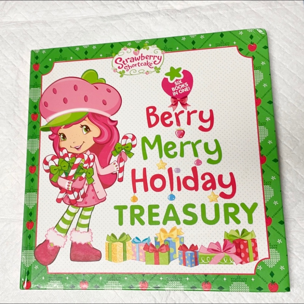 Strawberry Shortcake Book